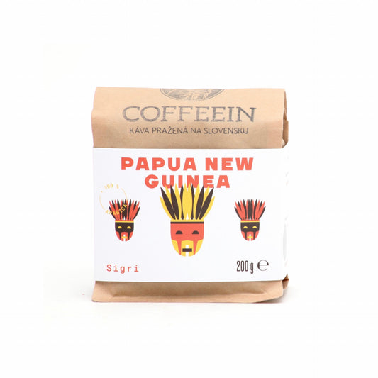 Coffeein Papua New Guinea Sigri 200g.