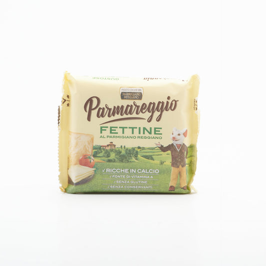 Parmareggio plátky taveného syra 150g.