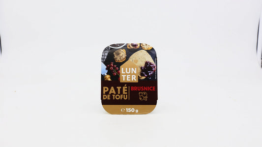Paté de tofu brusnica 150g.