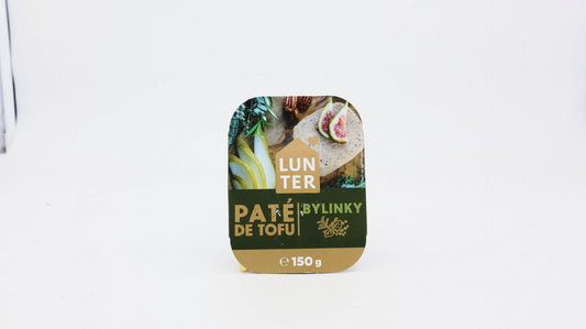 Paté de tofu bylinky 150g.
