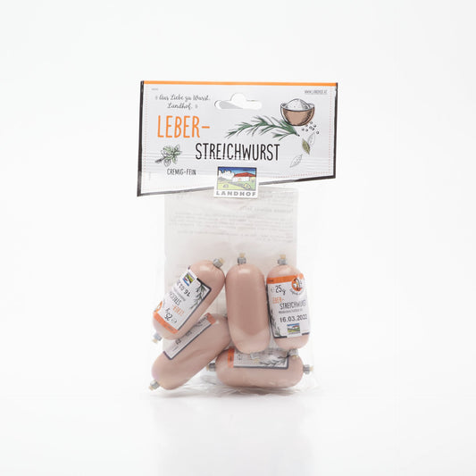 Pečeňová nátierka 5x25g.