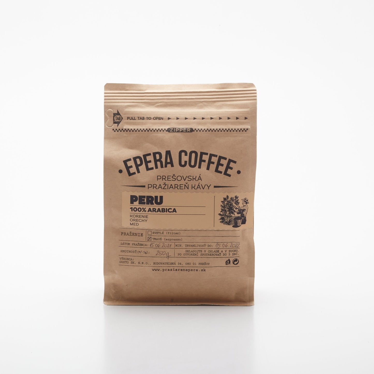 Epera Peru 250g.