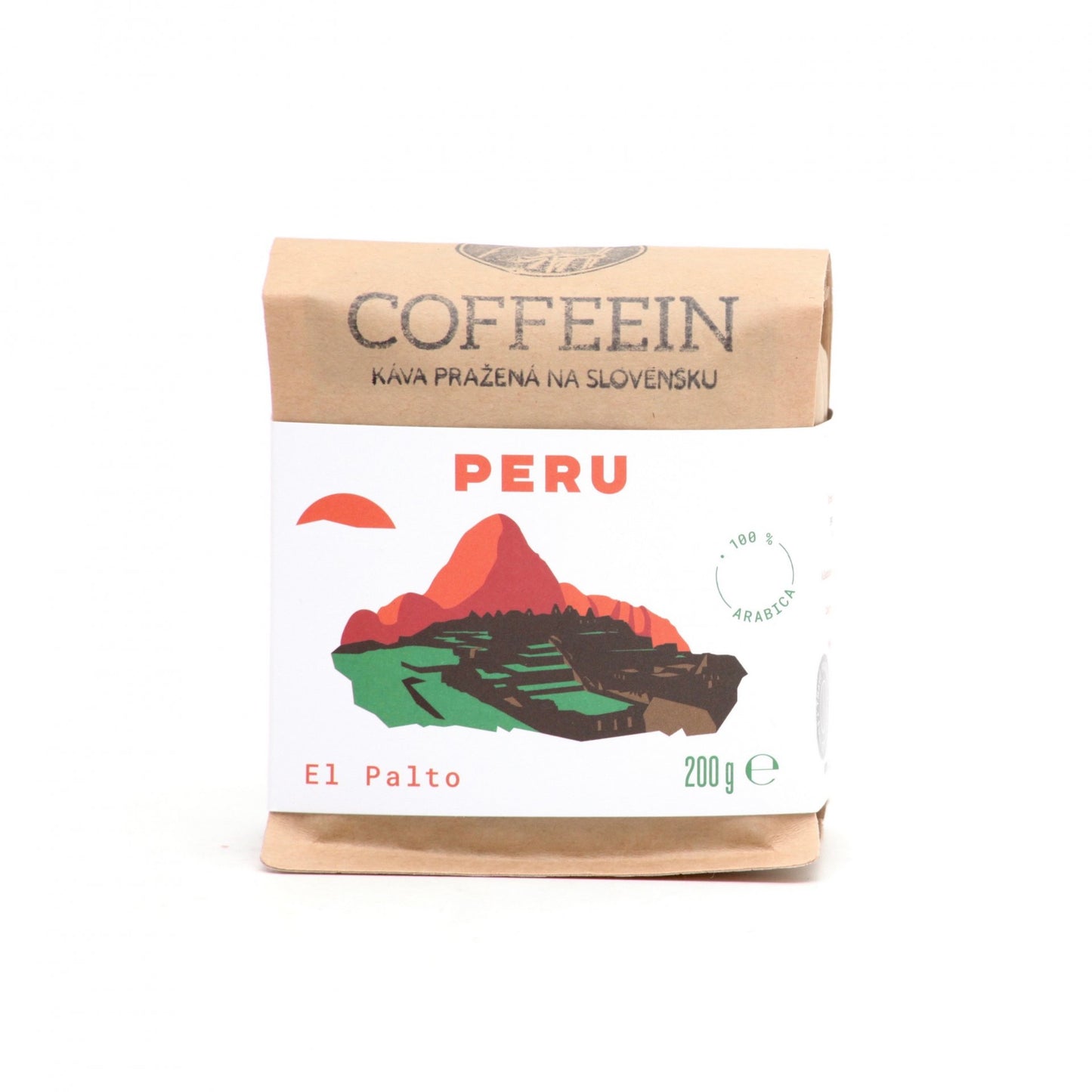 Coffeein Peru El Palto 200g.