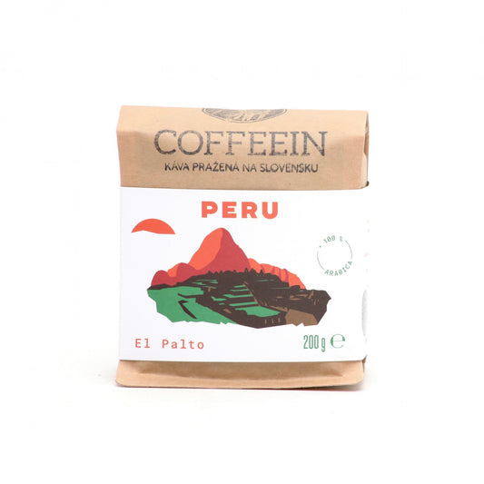 Coffeein Peru El Palto 200g.