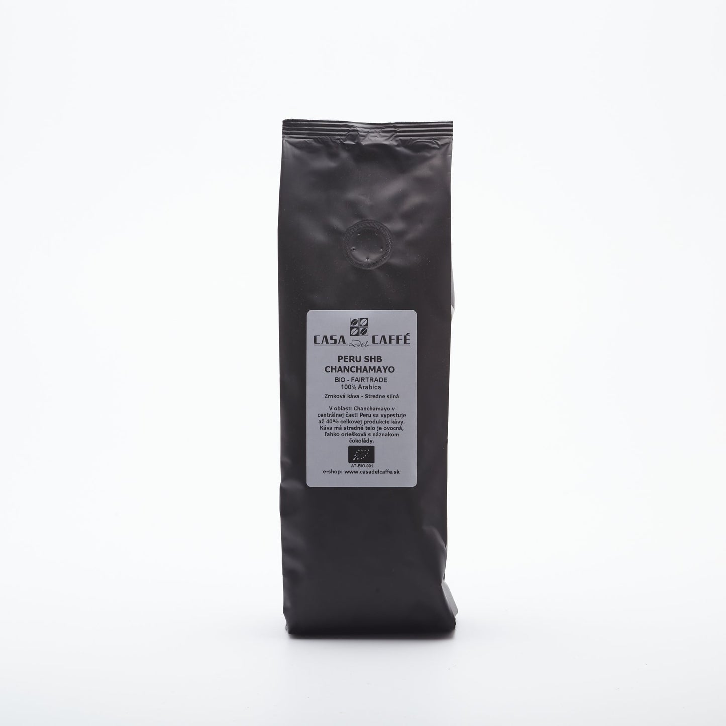 BIO Casa del Caffe Peru Chanchamayo 250g.