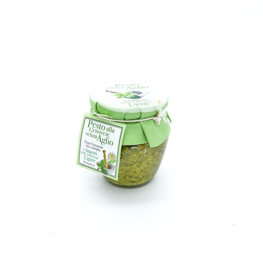 Pesto Genovese bez cesnaku DOP 180g.