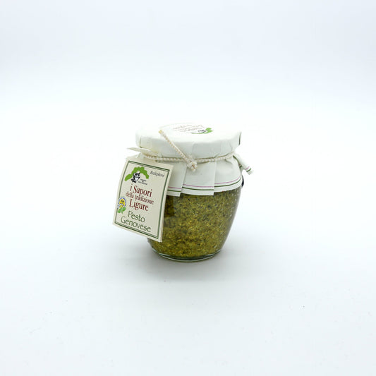 Pesto Genovese DOP 180g.