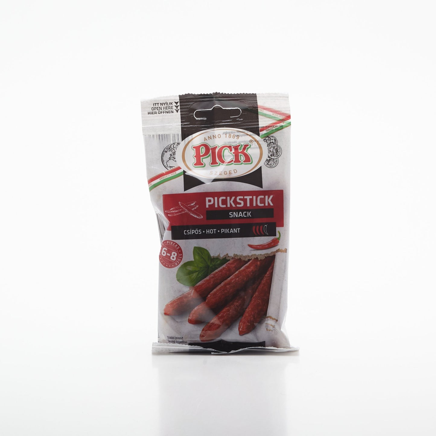 Pickstick Snack pikant klobása 60g.