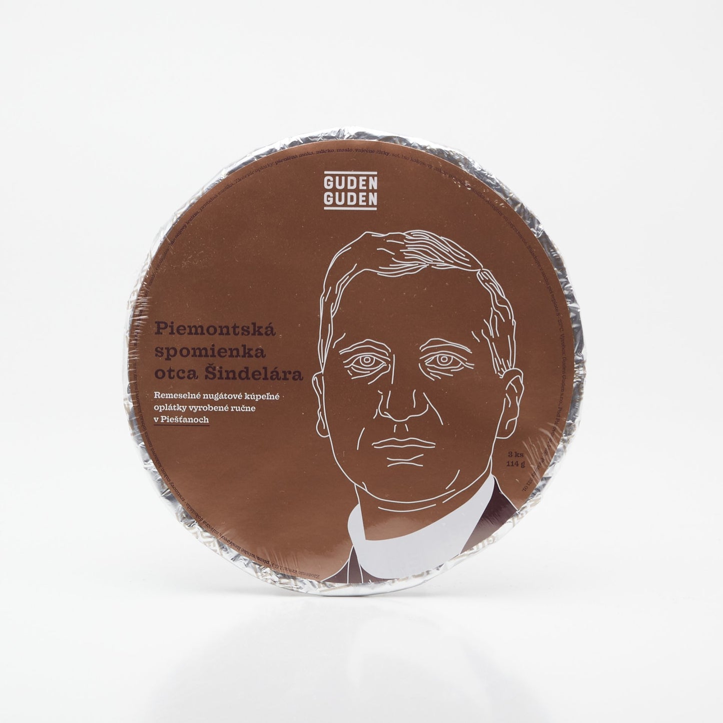 Piemontská spomienka otca Šindelára 114g.