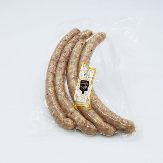 Remeselná pikantná klobáska na gril bal.. 100g