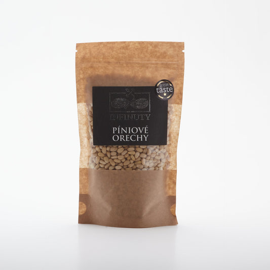 Píniové orechy 250g.