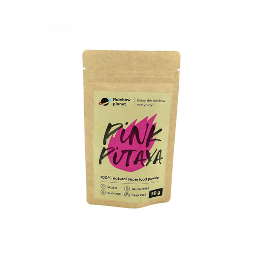Pink Pitaya Powder 50g.