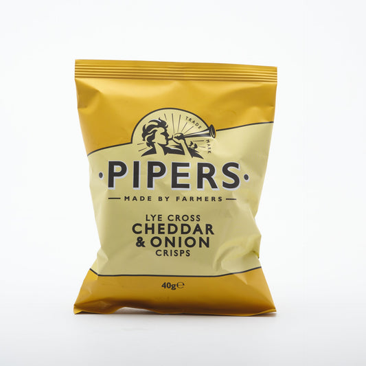 PIPERS Cheddar & cibuľa 40g.