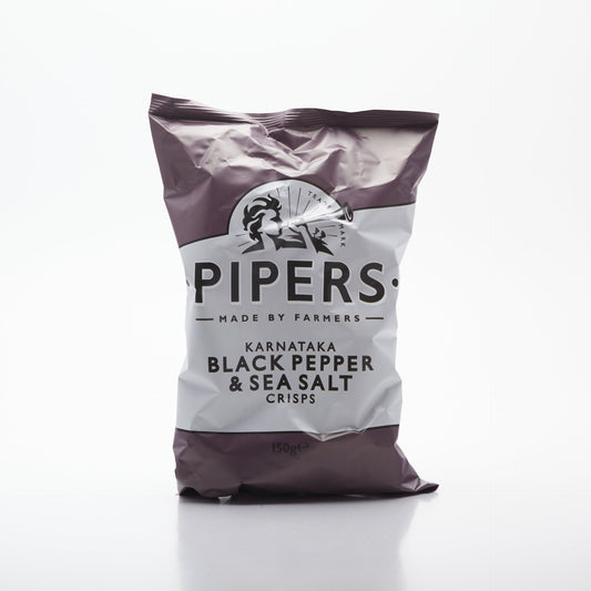 PIPERS Čierne korenie & morská soľ 150g.