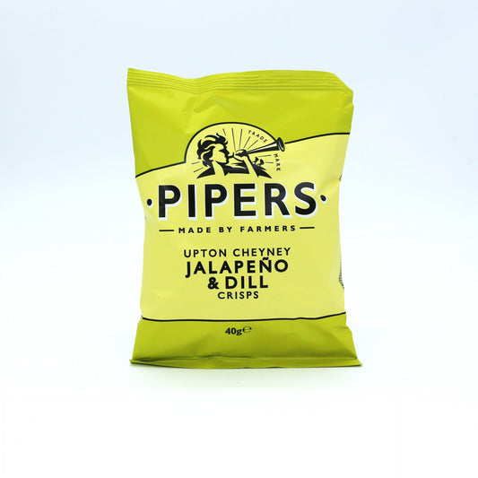 PIPERS Jalapeno a kôpor 40g.