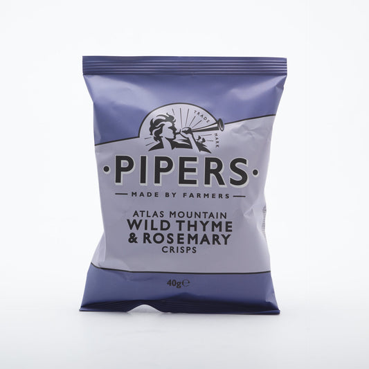 PIPERS Tymian & rozmarín 40g.