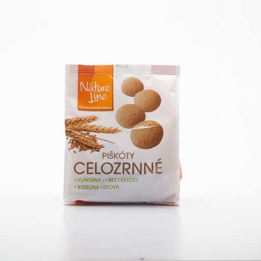 Piškóty celozrnné 120g.