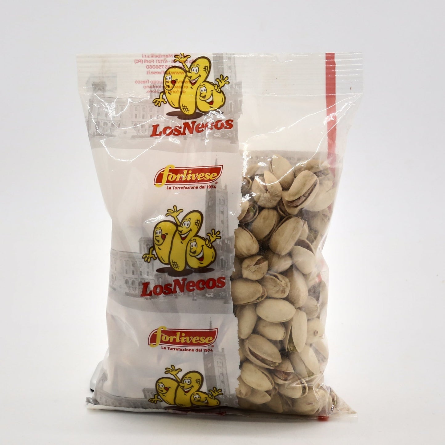 Pistácie celé pražené, solené 250g.