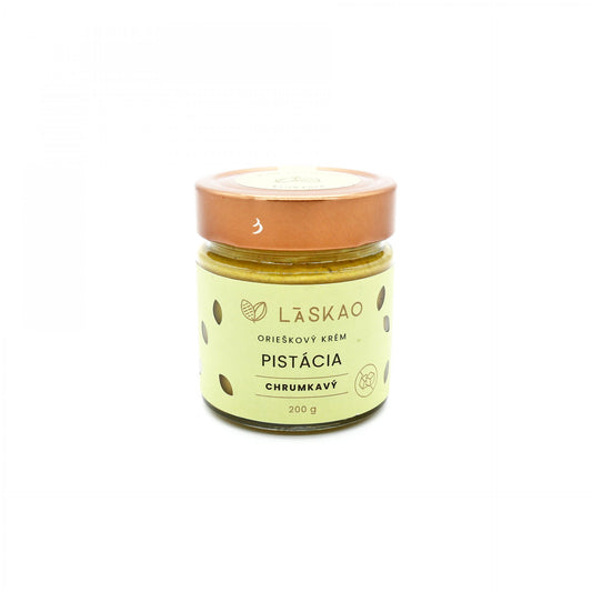 Pistáciový krém bez pridaného cukru 200g.