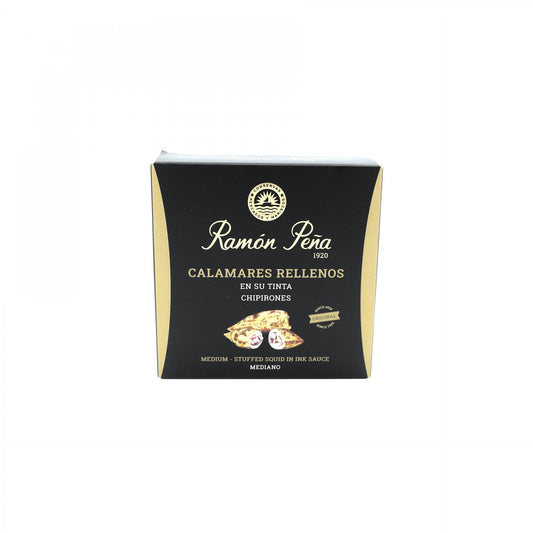 Plnené kalmáre Chipirones v omáčke 110g.