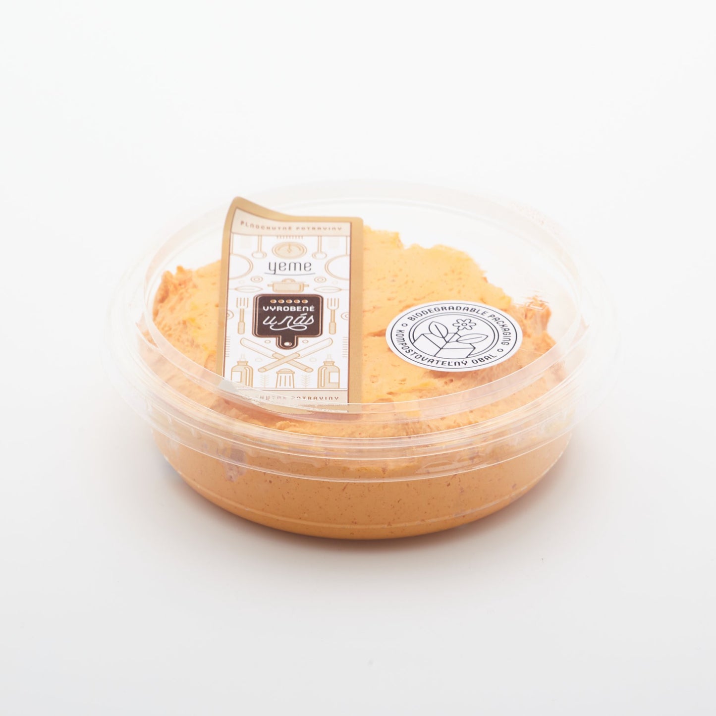 Poctivá bryndzová nátierka balená. 100g