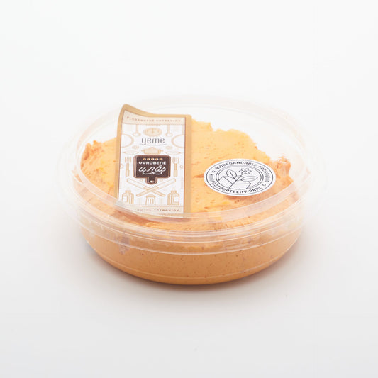 Poctivá bryndzová nátierka balená. 100g