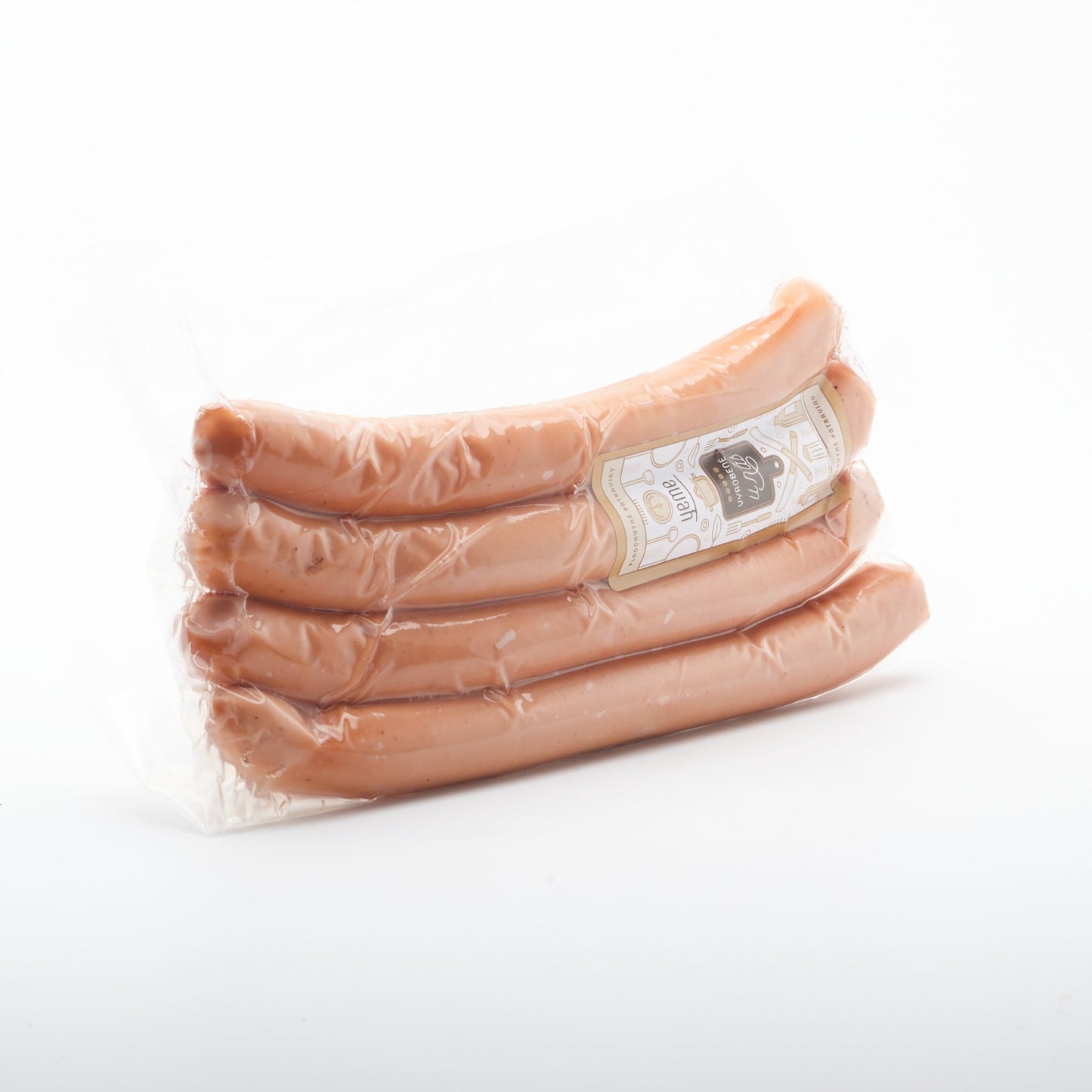 Remeselné morčacie párky 80% balené. 100g