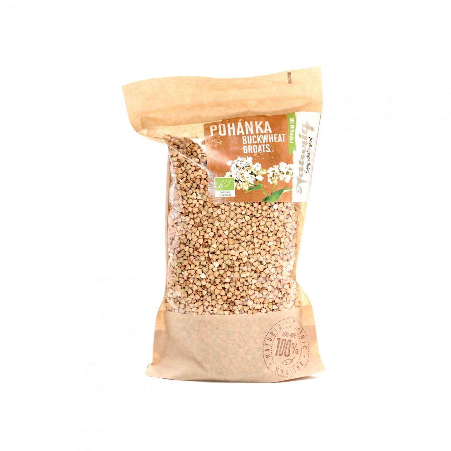 BIO Pohánka lúpaná Premium 450g.