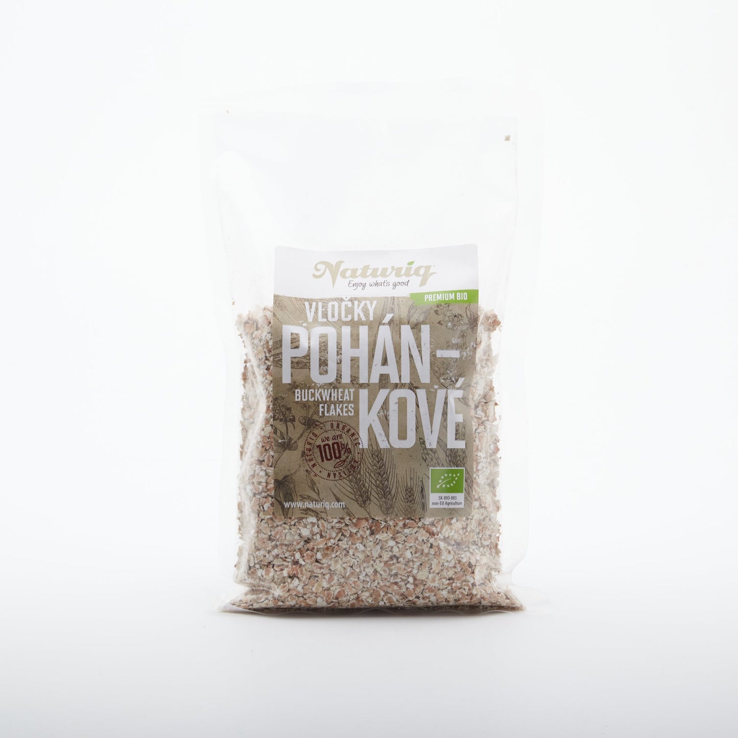BIO Pohánkové vločky 250g.