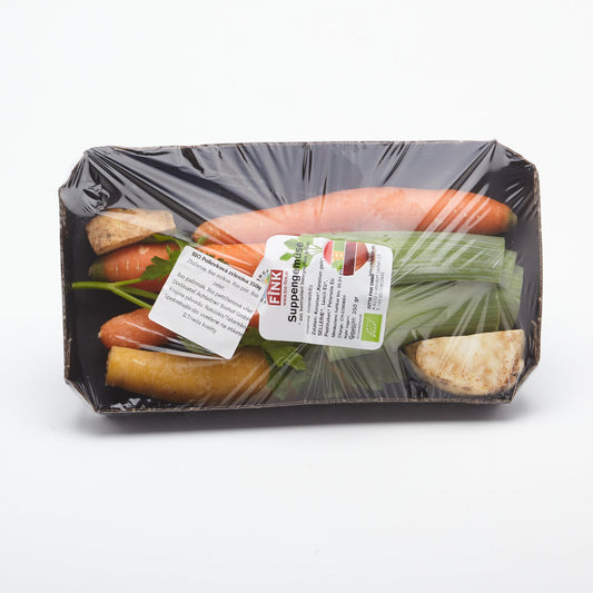 BIO Polievková zelenina 350g.