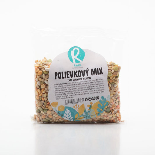 Polievkový mix 300g.
