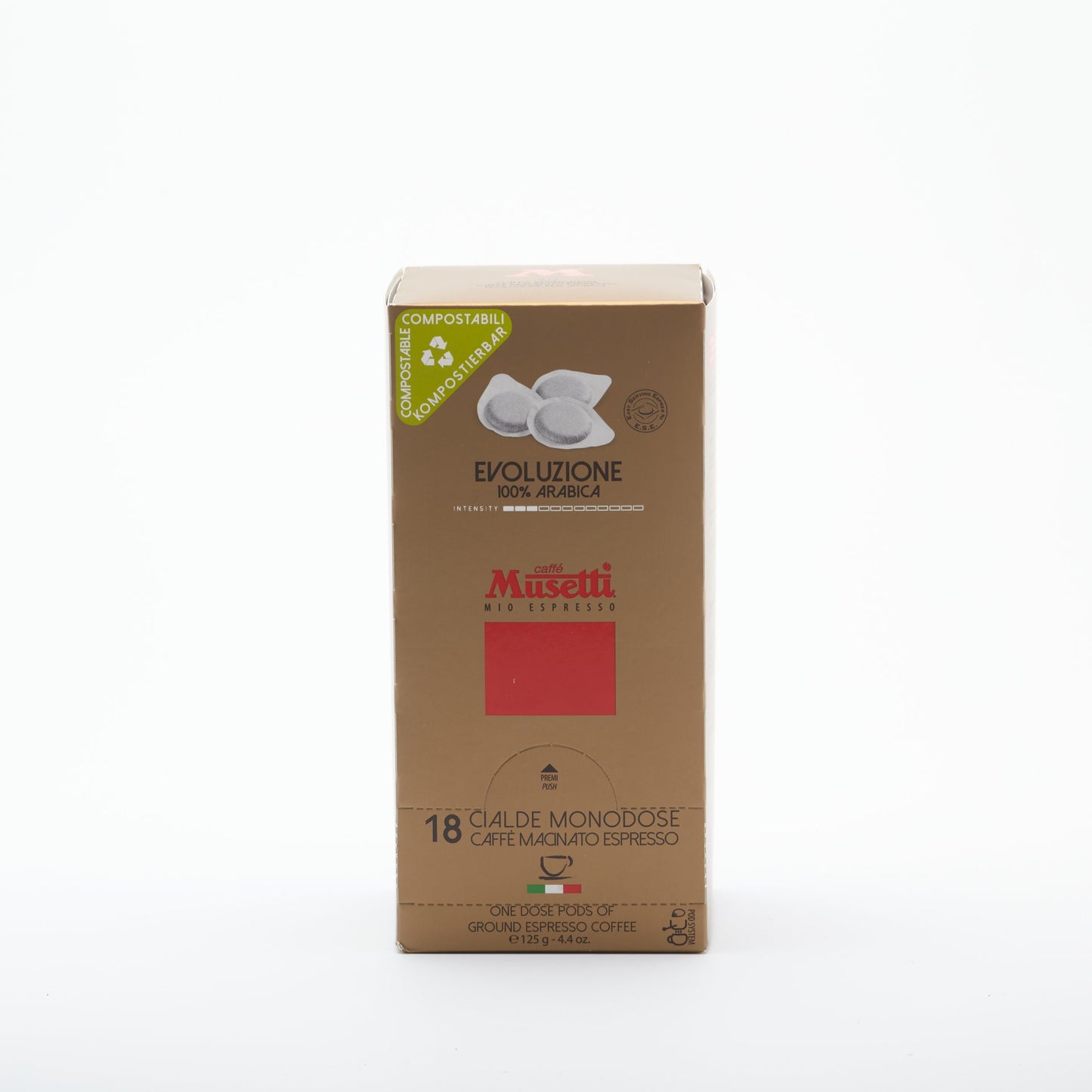 Porciovaná Musetti Very,Very,Gentile 18.