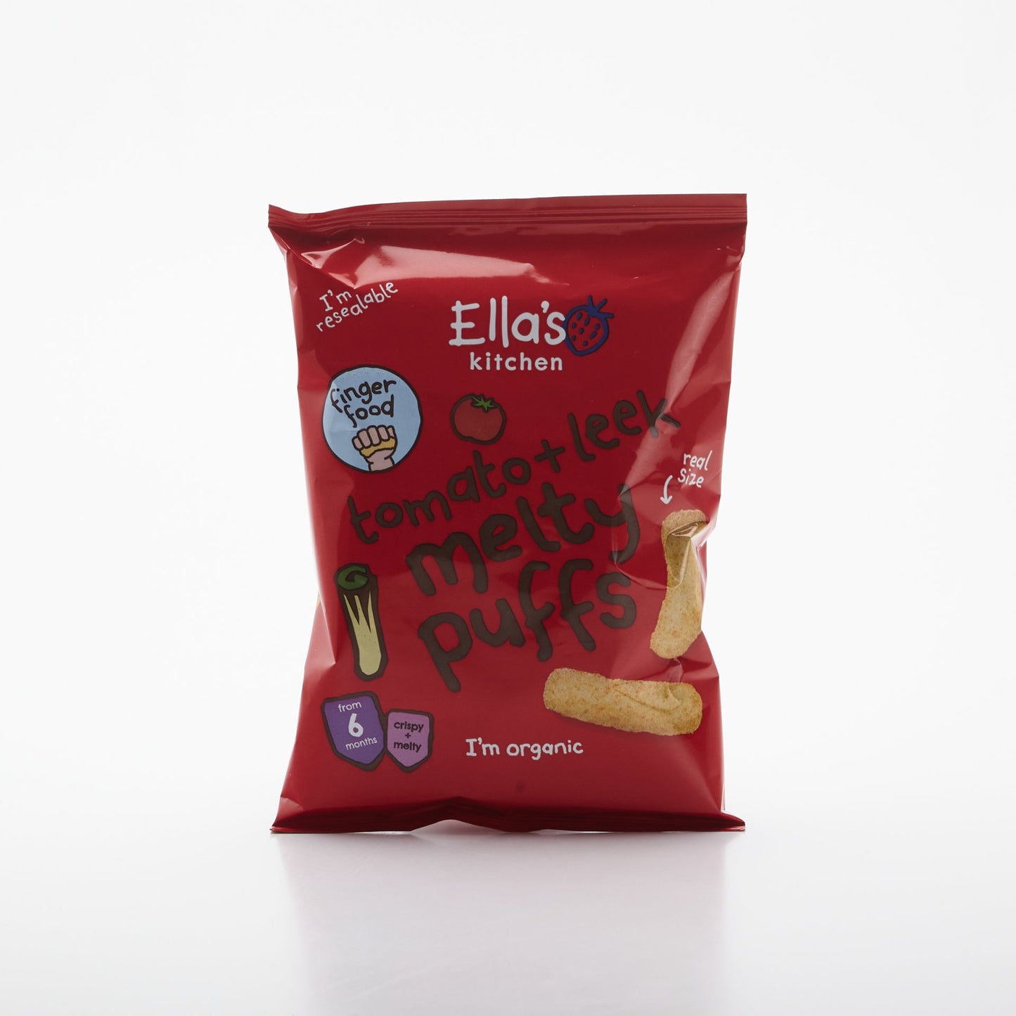 BIO Pórovo paradajkové melty chrumky 20g.