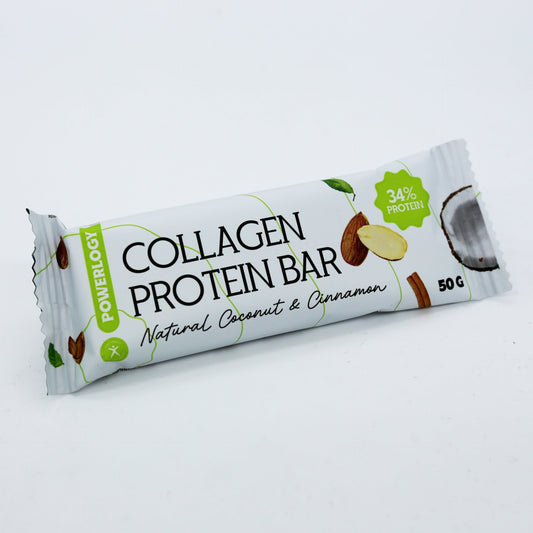 Powerlogy Collagen Protein Bar 50g.