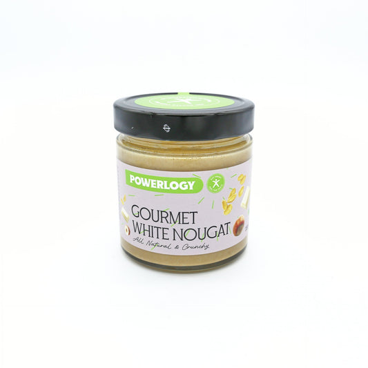Powerlogy Gourmet White Nougat 330g.