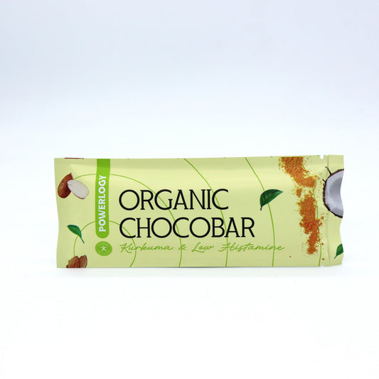Powerlogy Kurkuma Chocobar BIO 50g.