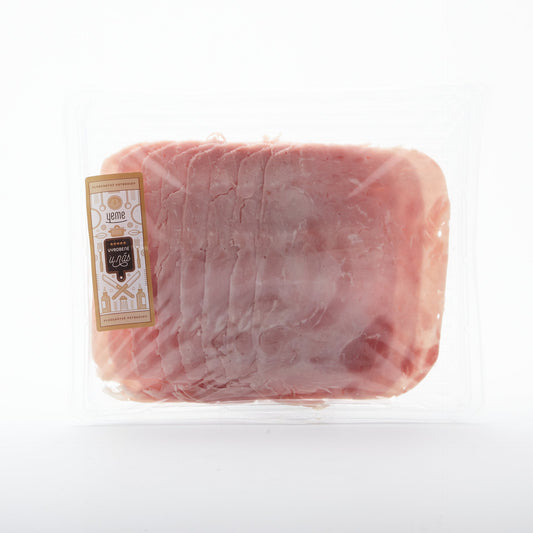 Remeselná bravčová šunka zo stehna plát. 100g