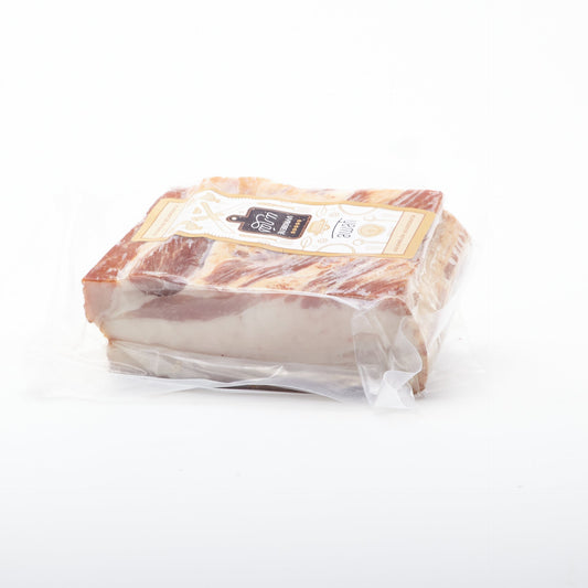 Remeselná údená oravská slanina bal.. 100g