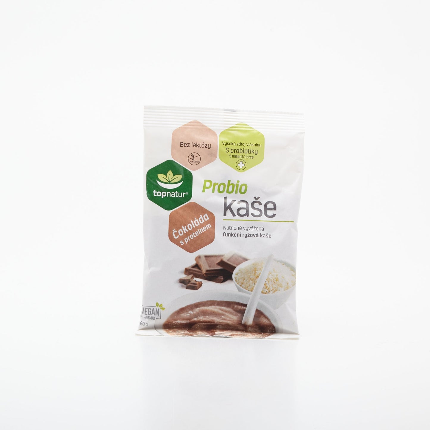 BIO Probio kaša čokoláda s proteínom 60g.