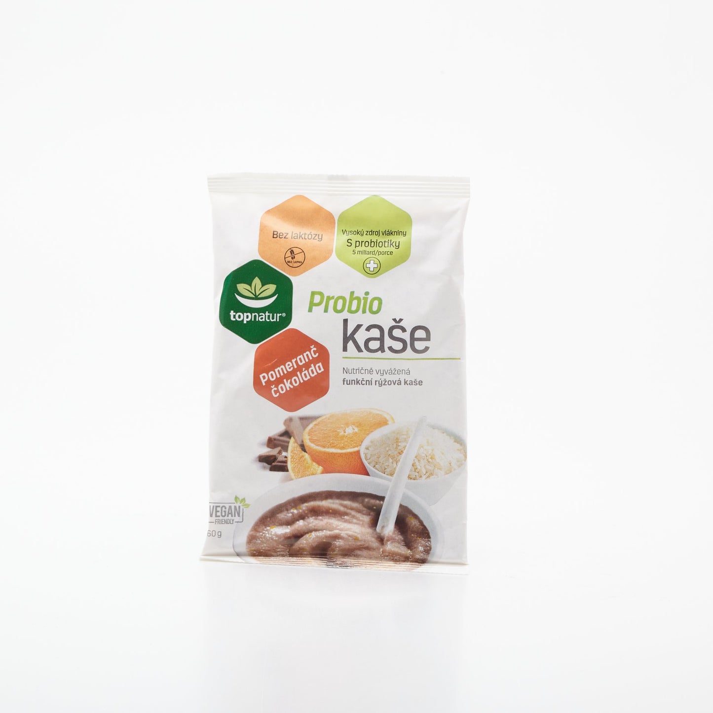 Probio kaša pomaranč & čokoláda 60g.