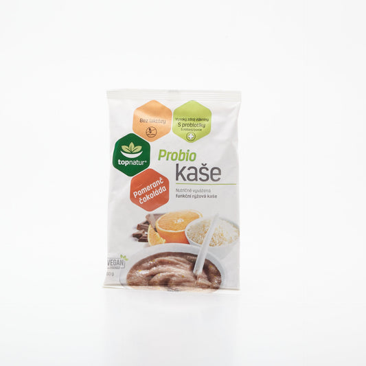 Probio kaša pomaranč & čokoláda 60g.