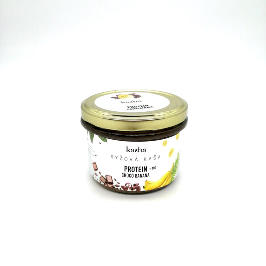 Proteínová kaša Choco-banana 200g.