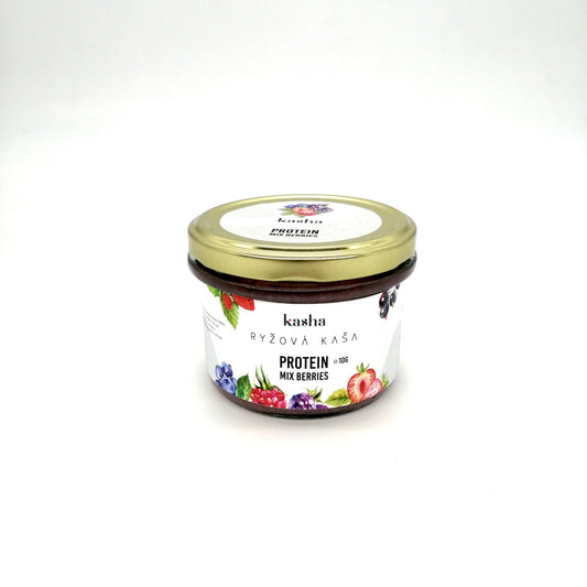 Proteínová kaša Mix berry 200g.