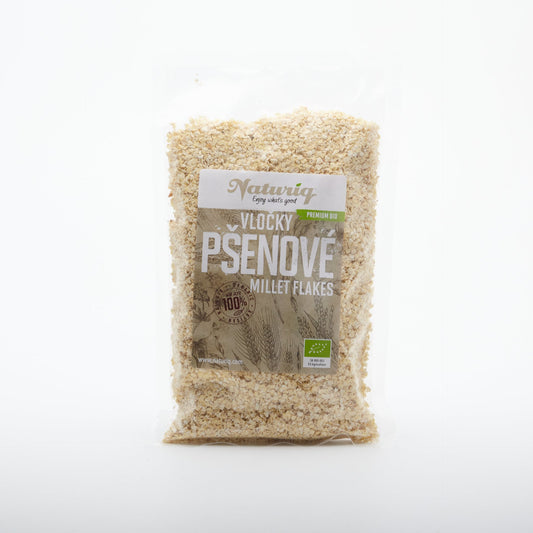 BIO Pšenové vločky 250g.