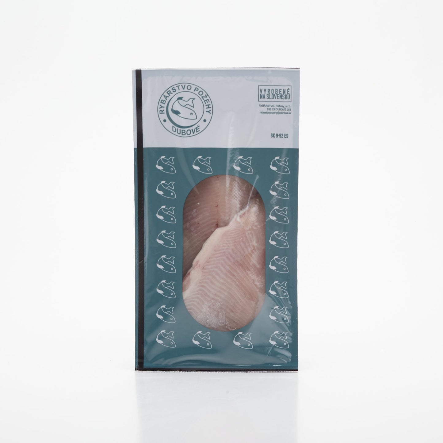 Pstruh dúhový filet s kožou balený. 100g