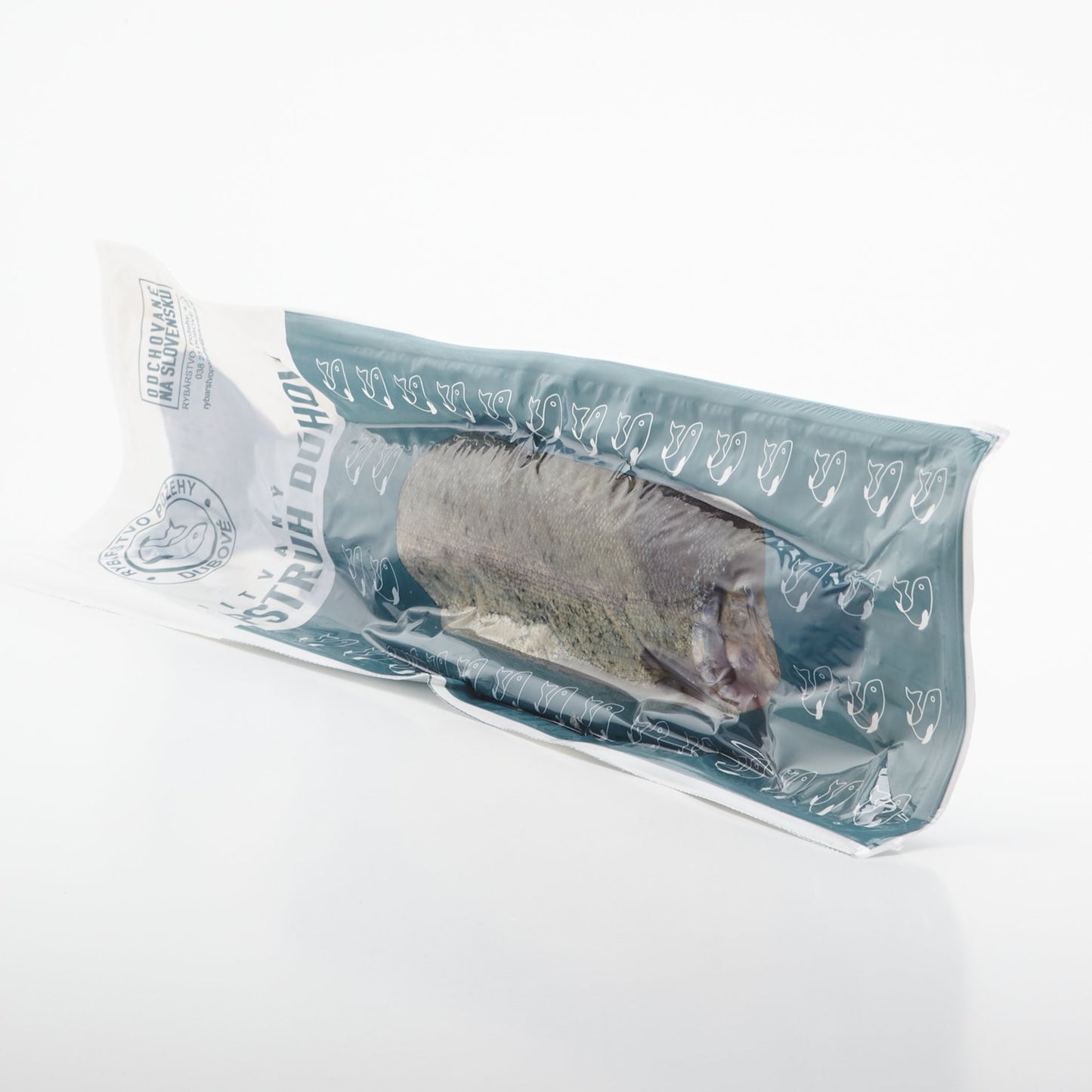 Pstruh dúhový pitvaný balený. 100g