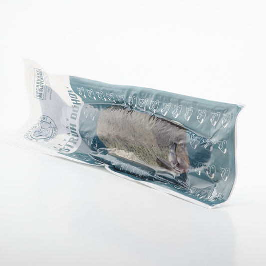 Pstruh dúhový pitvaný balený. 100g