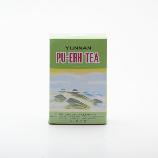 Pu erh postfermentovaný čaj 227g.