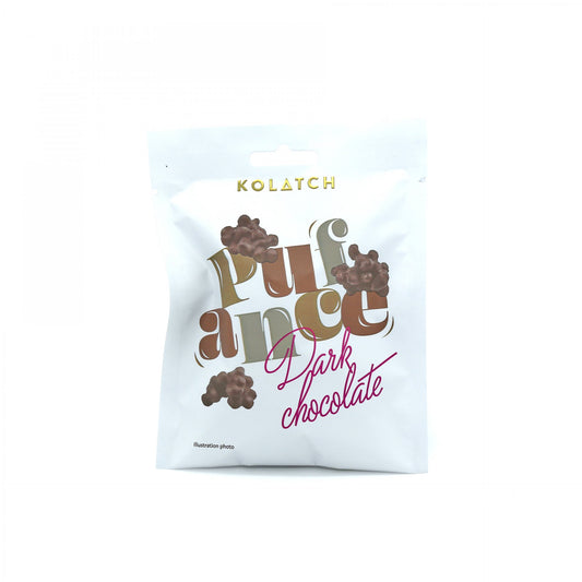 PUFANCE - šošovica v horkej čokoláde 33g.