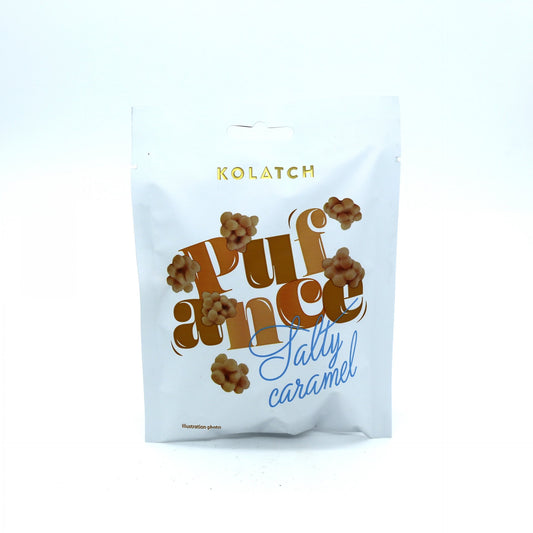 PUFANCE v bielej čoko. s karamelom 33g.